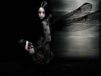 Dark Emo Powerpoint Background Ppt