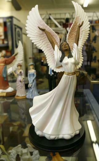 African American Angels Full Sizean Angel
