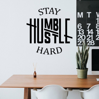 Hustle Hard Wallpaper