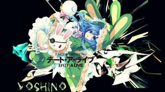 Yoshino With Black Spectrum Date A Live Wallpaper