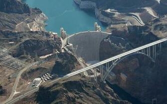 Hoover Dam HD Wallpaper Background Image