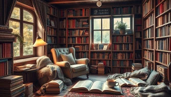 Book Lover Wallpaper