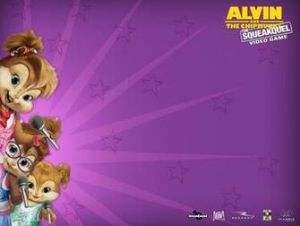 Home Wallpaper Alvin And The Chipmunks Squeakquel