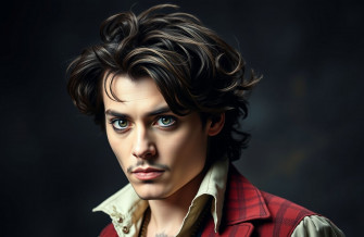 Young Johnny Depp Wallpaper