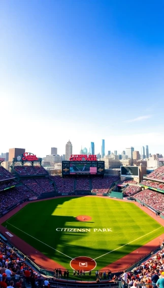 Citizens Bank Park Wallpaper