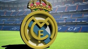 Real Madrid Logo Wallpaper HD Background Image