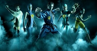 Super Heroes Advertisement HD Wallpaper