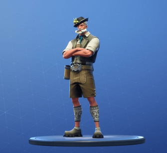 Fortnite Ludwig Outfits Skins