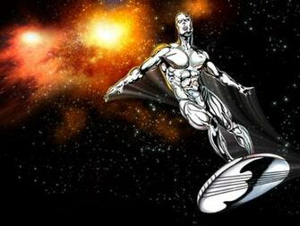 Wallpaper Silver Surfer
