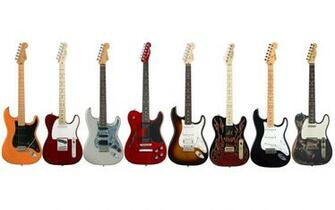 Fender Guitars Wallpaper