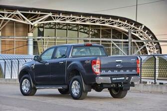 Ranger Xlt Double Cab Za Spec Cars Pickup Wallpaper Background