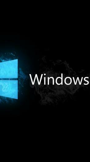Windows Blue Galaxy S3 Wallpaper Pictures