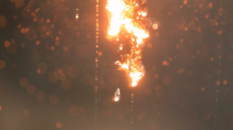 Thermite In Water Wallpaper