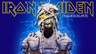 Iron Maiden Powerslave By Kronicx