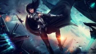 Synestra Dc Universe Wallpaper HD