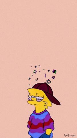 Lisa Simpsons HD Phone Wallpaper Simpson iPhone