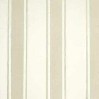 Pavilion Stripe Wallpaper Combination In Cream With