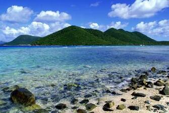 Caribbean Island Wallpaper