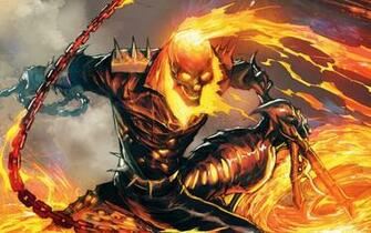 Ghost Rider X Wallpaper