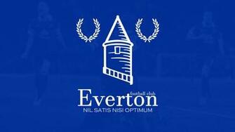 Everton Logo Wallpaper At Wallpaperbro