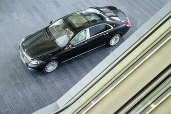 Mercedes Benz Maybach S600 X222 Luxury Wallpaper