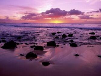 Molokai Shore Hawaii Wallpaper HD
