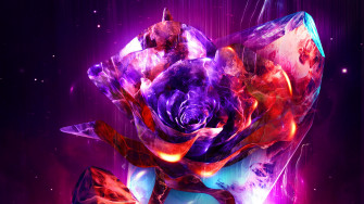 Rose Abstract 4k HD Wallpaper Image