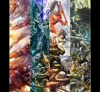 Dawn Of War Eldar Craftw Wallpaper