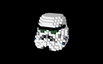 Lego Stormtroopers Wallpaper Black