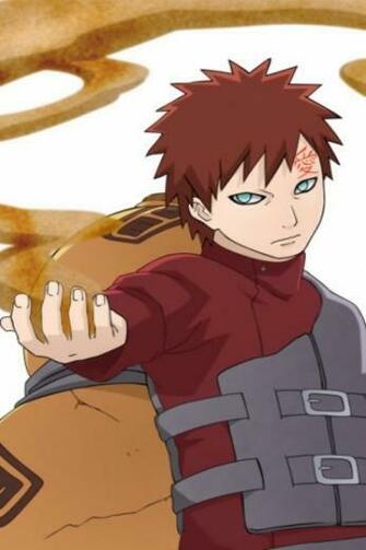 Gaara Of The Sand iPhone Wallpaper