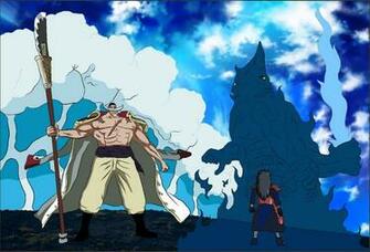 Madara Vs Whitebeard V2 With Background By Hacker93