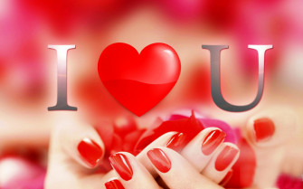 Heart In Love Wallpaper HD