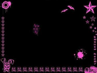Pink And Black Wallpaper Desktop Background