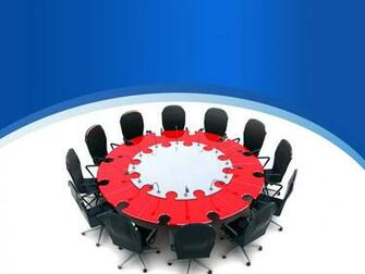 Business Meeting Background Wallpaper For Powerpoint Presentations