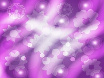 Purple Tonal Floral Background