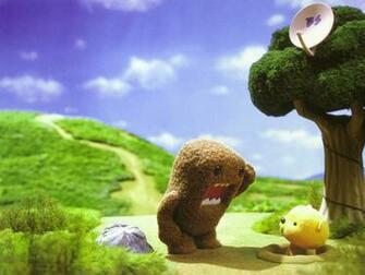 Domo Kun Wallpaper Kawaii Background With Jpg