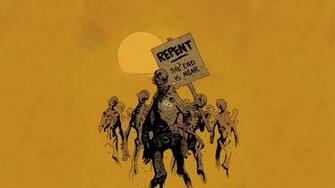 Repent The End Is Near HD Wallpaper Background Image