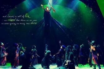 Wicked Defy Gravity Wallpaper