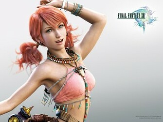 Vanille Final Fantasy Xiii Wallpaper Oerba Dia