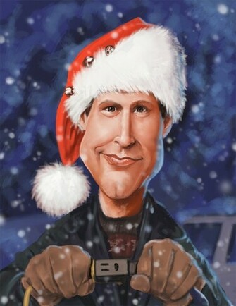 Christmas Vacation Wallpaper Clark