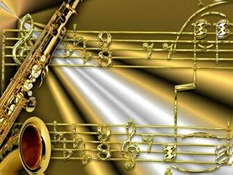 Rhythm Of Sax Wallpaper