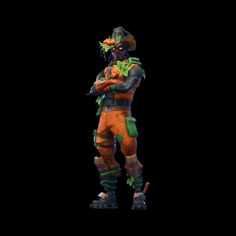 Fortnite Patch Patroller Outfits Skins