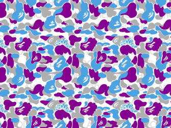 New Bape Camo Logo Bathing Ape Wallpaper