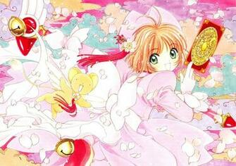 Kinomoto Sakura Cardcaptor Clamp Wallpaper HD