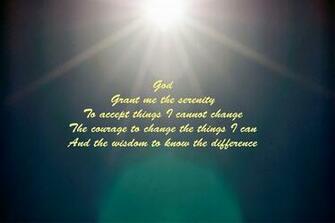 Serenity Prayer Wallpaper Background Wide Wallpaperiz