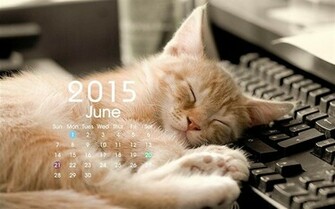 June Calendar Desktop Themes Wallpaper