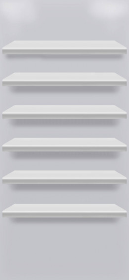 Shelves Wallpaper iPhone By Carlo2000006