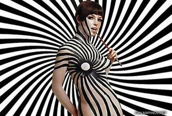 Body Painting Artist Desktop Wallpaper