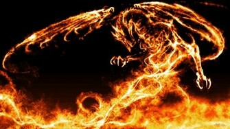 Fire And Ice Dragon Wallpaper HD