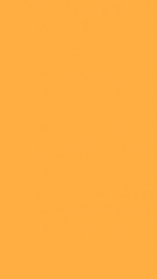 Yellow Orange Solid Color Background
